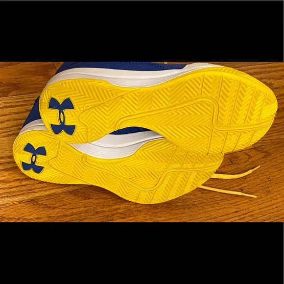 Under Armour Game Shoes, Blue