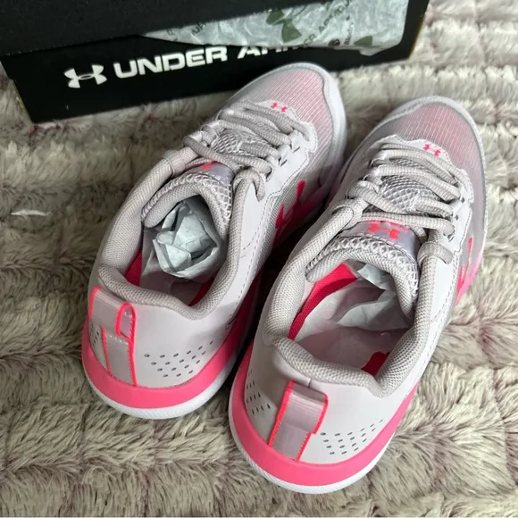 UNDER Armour Girl GradeAssert Sneakers