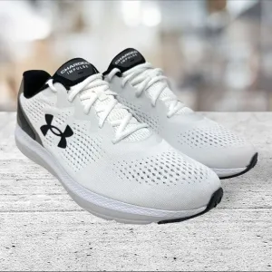 Under Armour Men's Size 13 Charged Impulse 2 Running White/Brown 3024136-100‎
