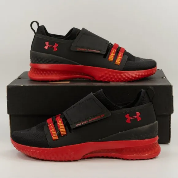 Under Armour Men's Team Architech 3DI 3000395-001 Gym Training Crossfit size 10