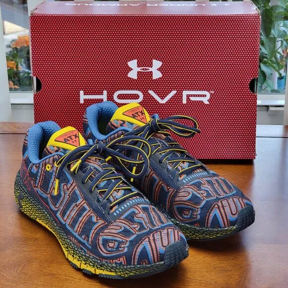 Under Armour Men's UA HOVR Machina ATX Running Shoes Size 10 Sneakers