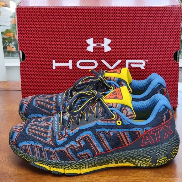 Under Armour Men's UA HOVR Machina ATX Running Shoes Size 10 Sneakers
