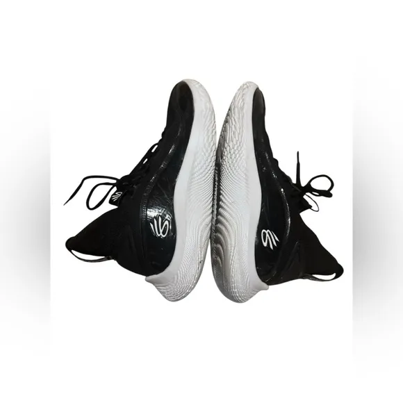Under Armour Mens UA Team Curry M12.5 /W12 Flow Basketball Shoes Black