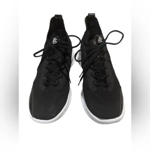 Under Armour Mens UA Team Curry M12.5 /W12 Flow Basketball Shoes Black