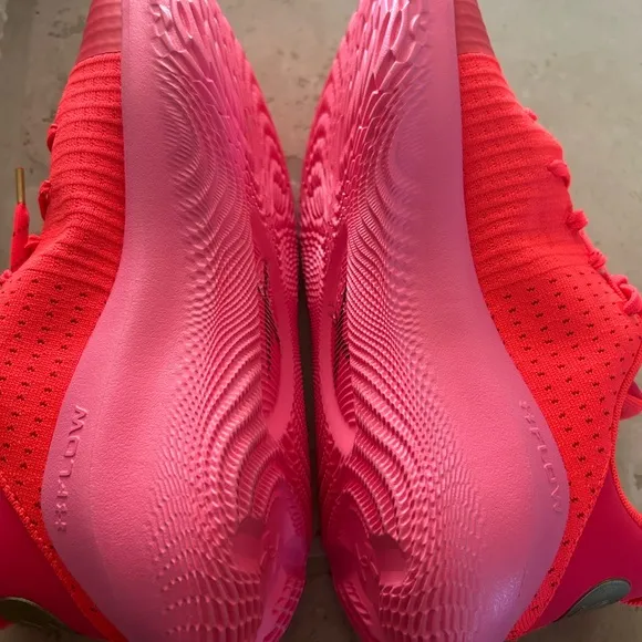 Under Armour Red and Pink Performance Sneakers