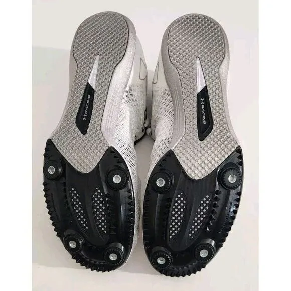 Under Armour Shoes Mens 10 / Women's 11.5 Racing Kick Active Running Track Shoes