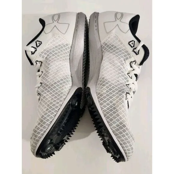 Under Armour Shoes Mens 10 / Women's 11.5 Racing Kick Active Running Track Shoes