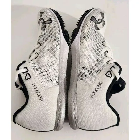 Under Armour Shoes Mens 10 / Women's 11.5 Racing Kick Active Running Track Shoes