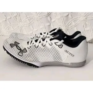 Under Armour Shoes Mens 10 / Women's 11.5 Racing Kick Active Running Track Shoes