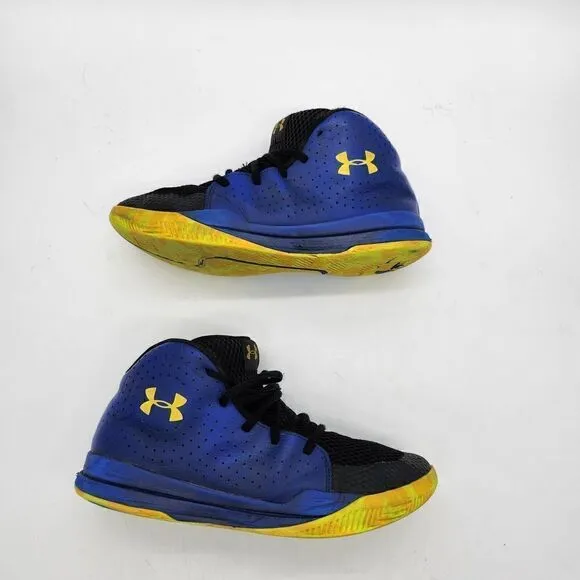 Under Armour Shoes Youth 7 Men 7 GS UA Jet 2019 Sneakers Basketball 3022122 404
