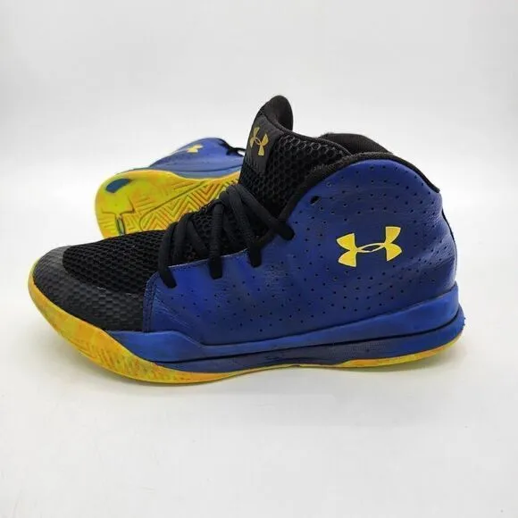 Under Armour Shoes Youth 7 Men 7 GS UA Jet 2019 Sneakers Basketball 3022122 404