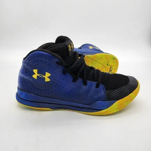 Under Armour Shoes Youth 7 Men 7 GS UA Jet 2019 Sneakers Basketball 3022122 404