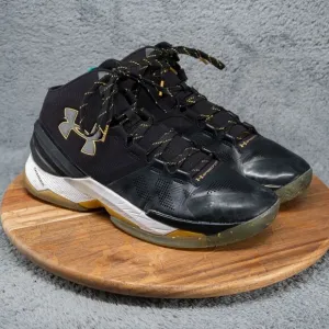 Under Armour Steph Curry 2 LE Elite Shoes Size 12 Men's 1280303-001 Sneakers