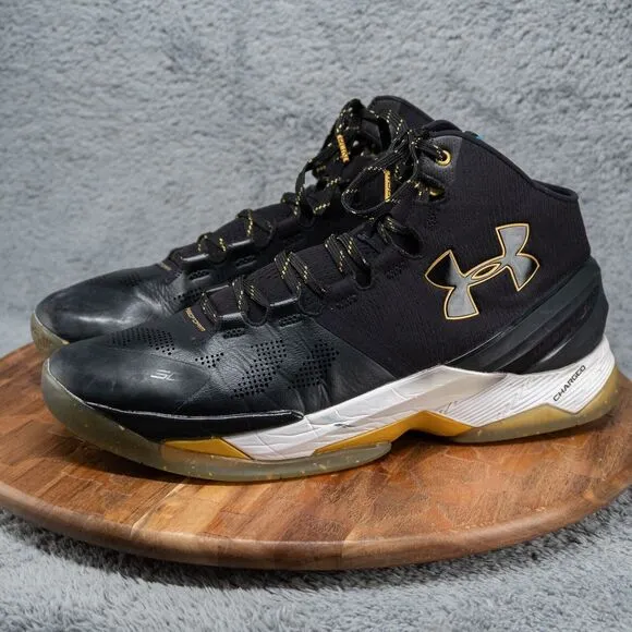 Under Armour Steph Curry 2 LE Elite Shoes Size 12 Men's 1280303-001 Sneakers