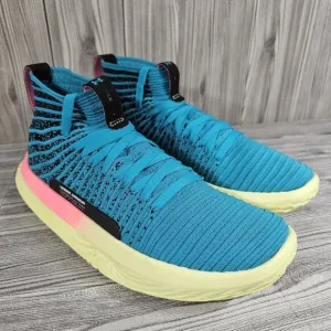 Under Armour UA FUTR X ELITE Green/Blue/Pink - 3024977-001 - Men's Size 10.5