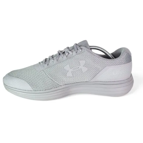 Under Armour UA Surge Performance Shoes &quot;Steel Grey&quot; 3020391-102 Men's 11 (4E)