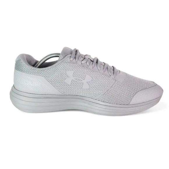 Under Armour UA Surge Performance Shoes &quot;Steel Grey&quot; 3020391-102 Men's 11 (4E)