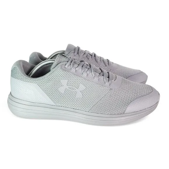 Under Armour UA Surge Performance Shoes &quot;Steel Grey&quot; 3020391-102 Men's 11 (4E)