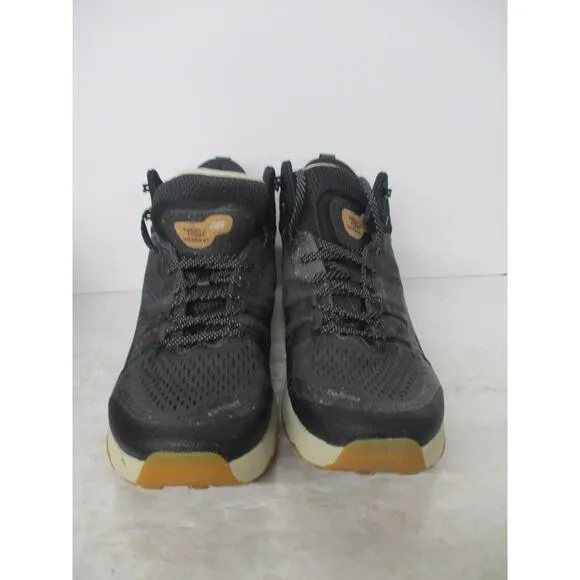 USED New Balance Men's Fresh Foam X Hierro Mid,Black/TimberwolfShoes-Size 13 2EE