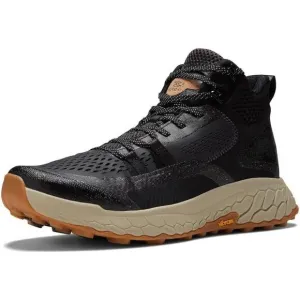 USED New Balance Men's Fresh Foam X Hierro Mid,Black/TimberwolfShoes-Size 13 2EE