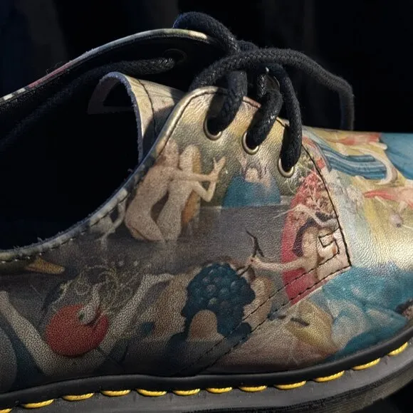 USm8/w9 RARE Bosch Dr. Martens