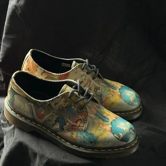 USm8/w9 RARE Bosch Dr. Martens