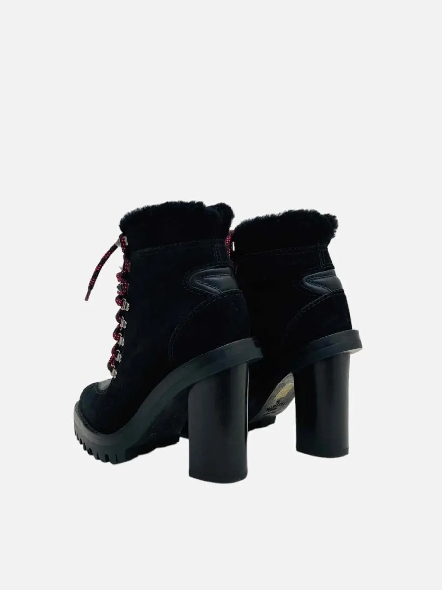 VALENTINO Trekking Black Ankle Boots 35