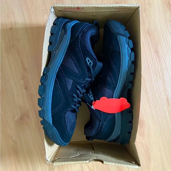 Vans Amzn Trailhead Black Shoes Mens 10.5 US Women 12.0 US