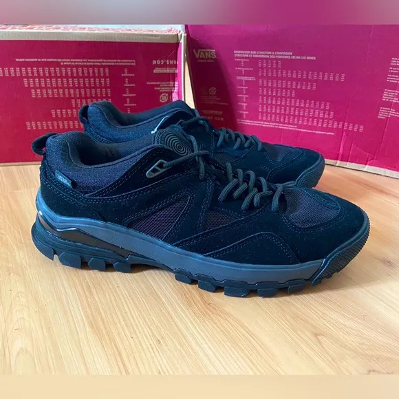 Vans Amzn Trailhead Black Shoes Mens 10.5 US Women 12.0 US
