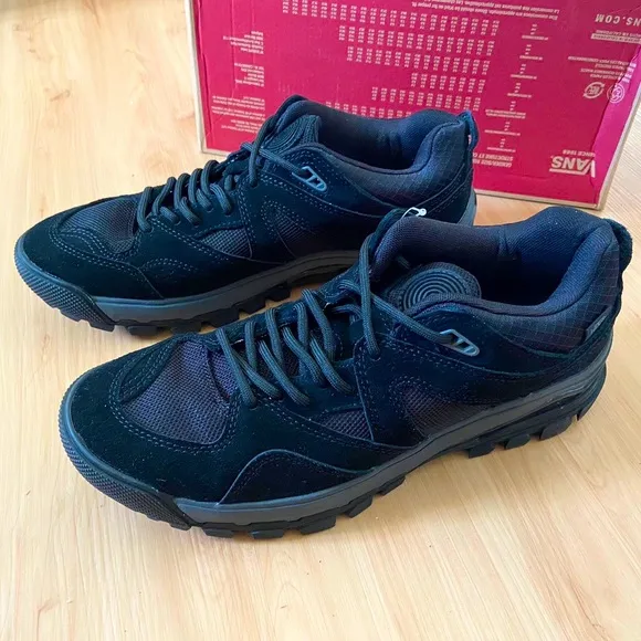 Vans Amzn Trailhead Black Shoes Mens 10.5 US Women 12.0 US