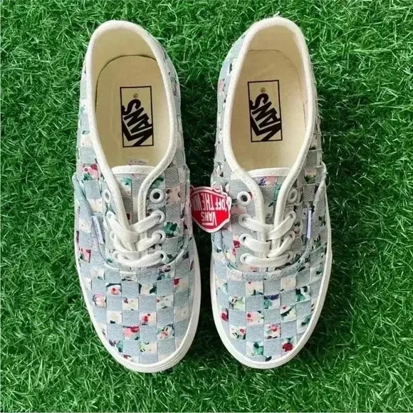 Vans Authentic Stacked Woven Floral