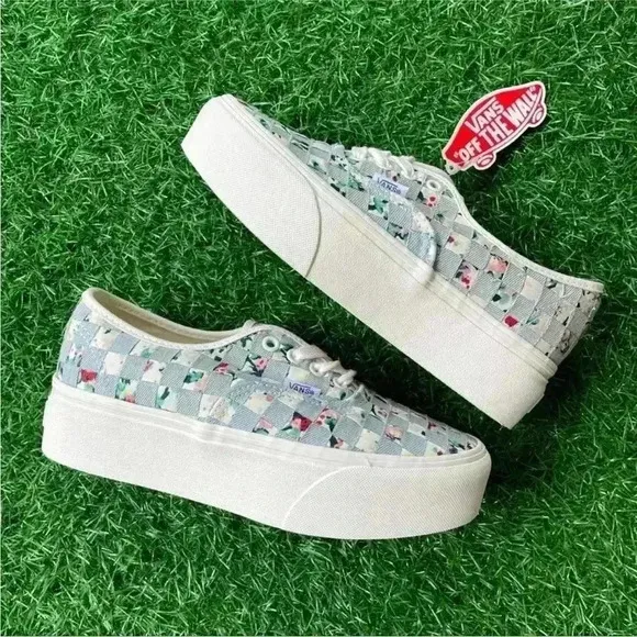 Vans Authentic Stacked Woven Floral