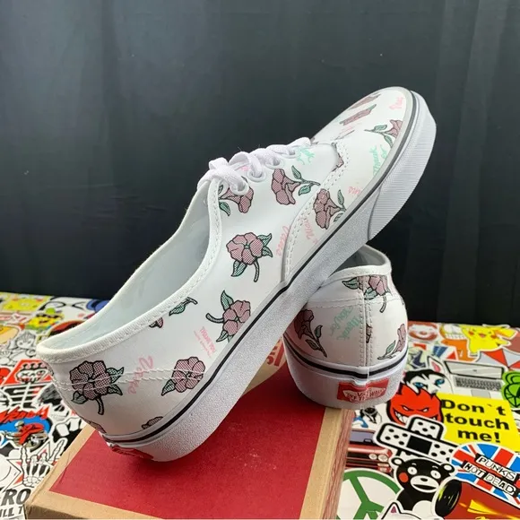 Vans Authentic Thank You Floral Womens Various Sizes