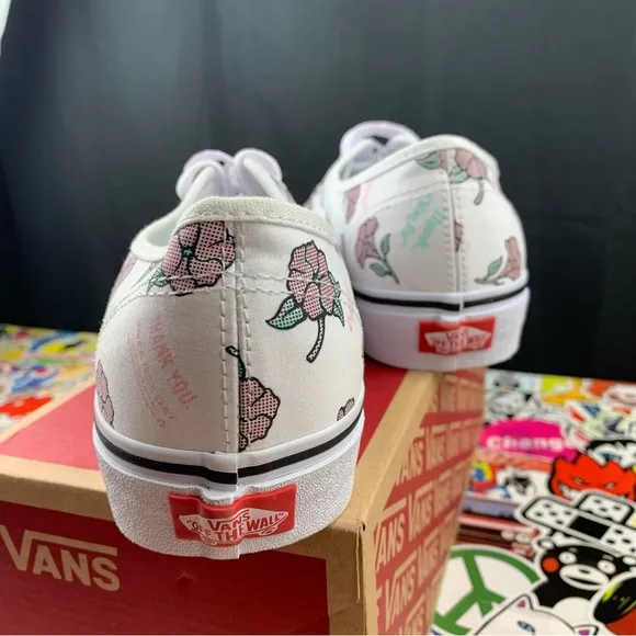 Vans Authentic Thank You Floral Womens Various Sizes