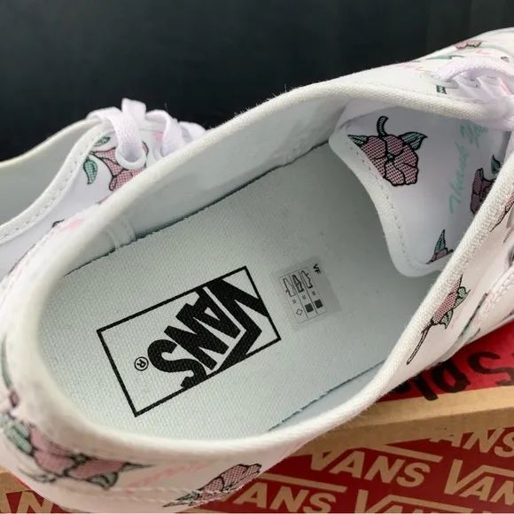 Vans Authentic Thank You Floral Womens Various Sizes