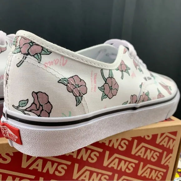 Vans Authentic Thank You Floral Womens Various Sizes