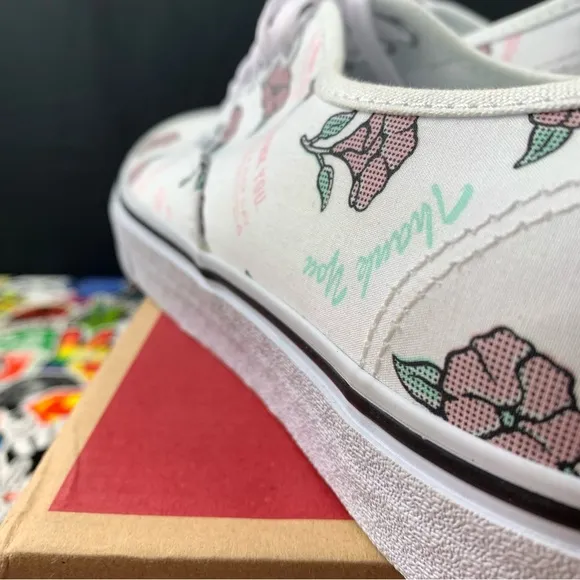 Vans Authentic Thank You Floral Womens Various Sizes