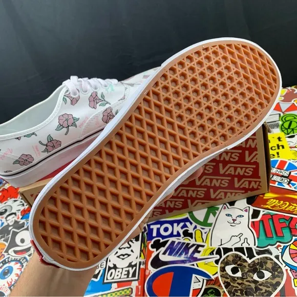 Vans Authentic Thank You Floral Womens Various Sizes