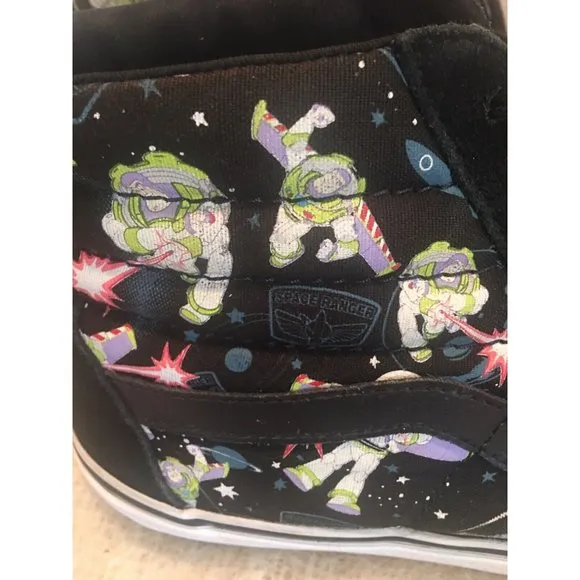 VANS Disney Toy Story Pixar Buzz Lightyear Space Rangers Shoes  Men Sz US 11.5
