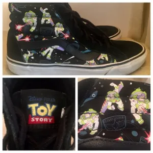 VANS Disney Toy Story Pixar Buzz Lightyear Space Rangers Shoes  Men Sz US 11.5