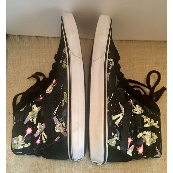 VANS Disney Toy Story Pixar Buzz Lightyear Space Rangers Shoes  Men Sz US 11.5