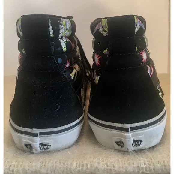 VANS Disney Toy Story Pixar Buzz Lightyear Space Rangers Shoes  Men Sz US 11.5
