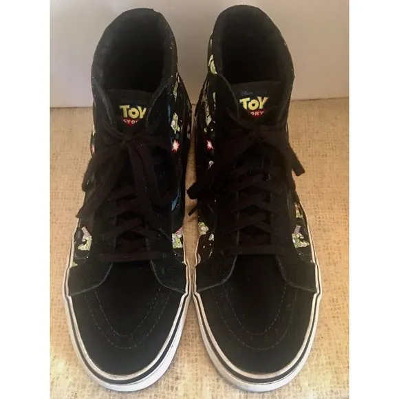 VANS Disney Toy Story Pixar Buzz Lightyear Space Rangers Shoes  Men Sz US 11.5