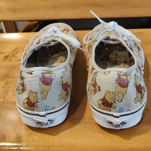 Vans Disney Winnie the Pooh mens size 22