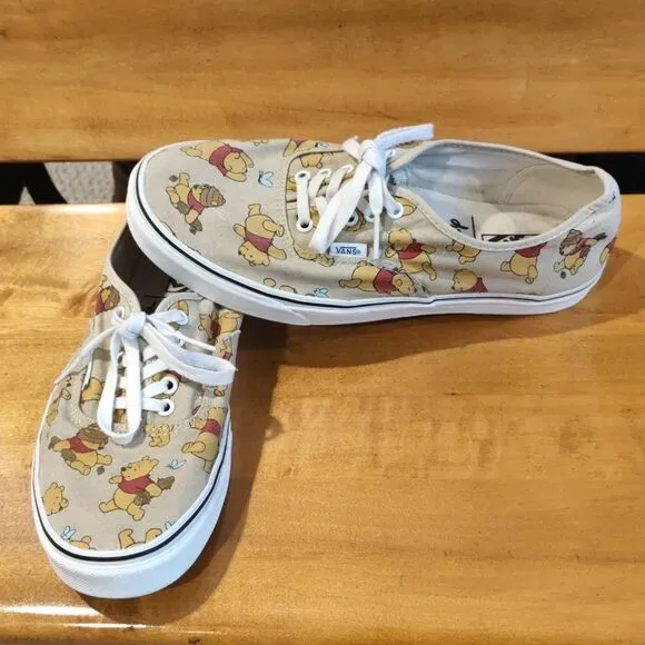 Vans Disney Winnie the Pooh mens size 22