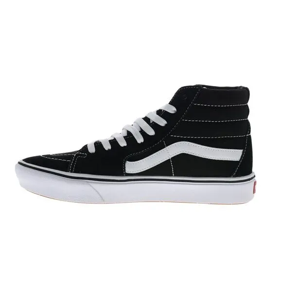 Vans Mens Comfycush Sk8-HI Black Shoes (NWT)