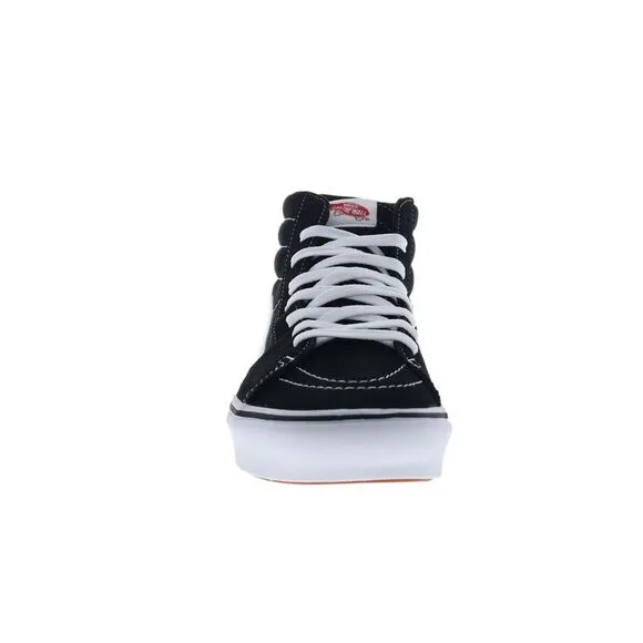Vans Mens Comfycush Sk8-HI Black Shoes (NWT)