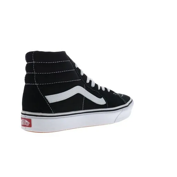 Vans Mens Comfycush Sk8-HI Black Shoes (NWT)
