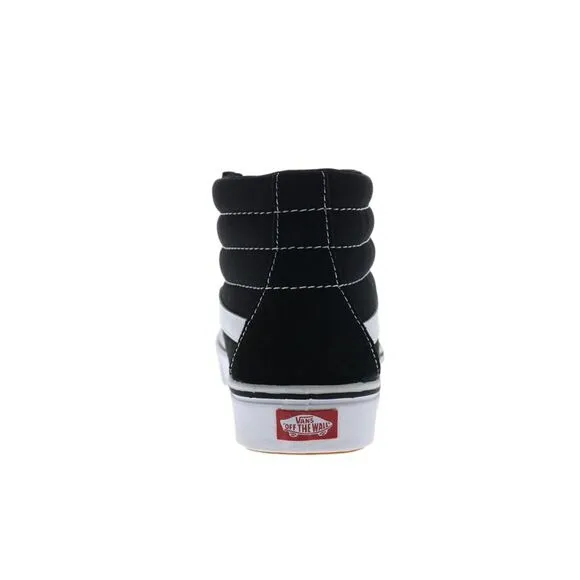 Vans Mens Comfycush Sk8-HI Black Shoes (NWT)