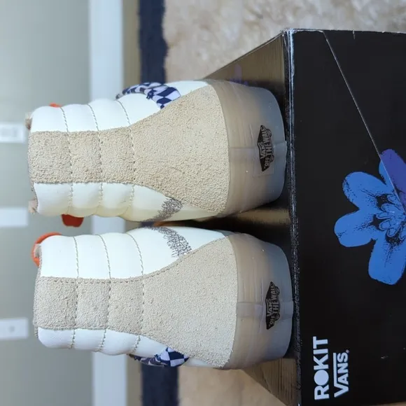 Vans Rokit Collab SK8 Hi Shoes